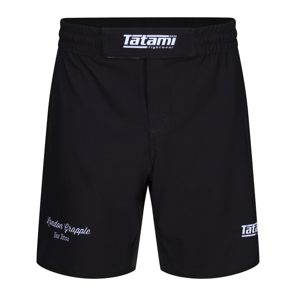 Image of Tatami Fightwear X London Grapple Grappling Shorts - Black