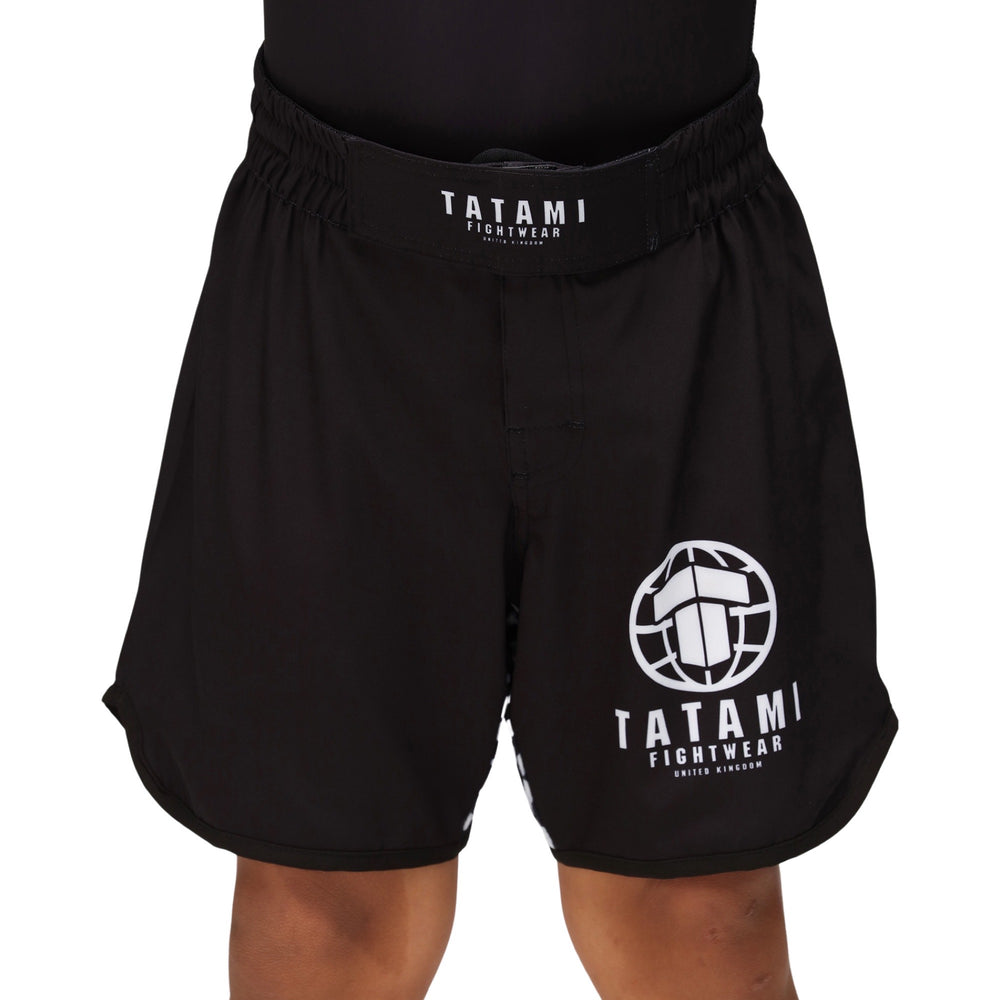 Image of Tatami Fightwear Kids Raid Shorts - Black