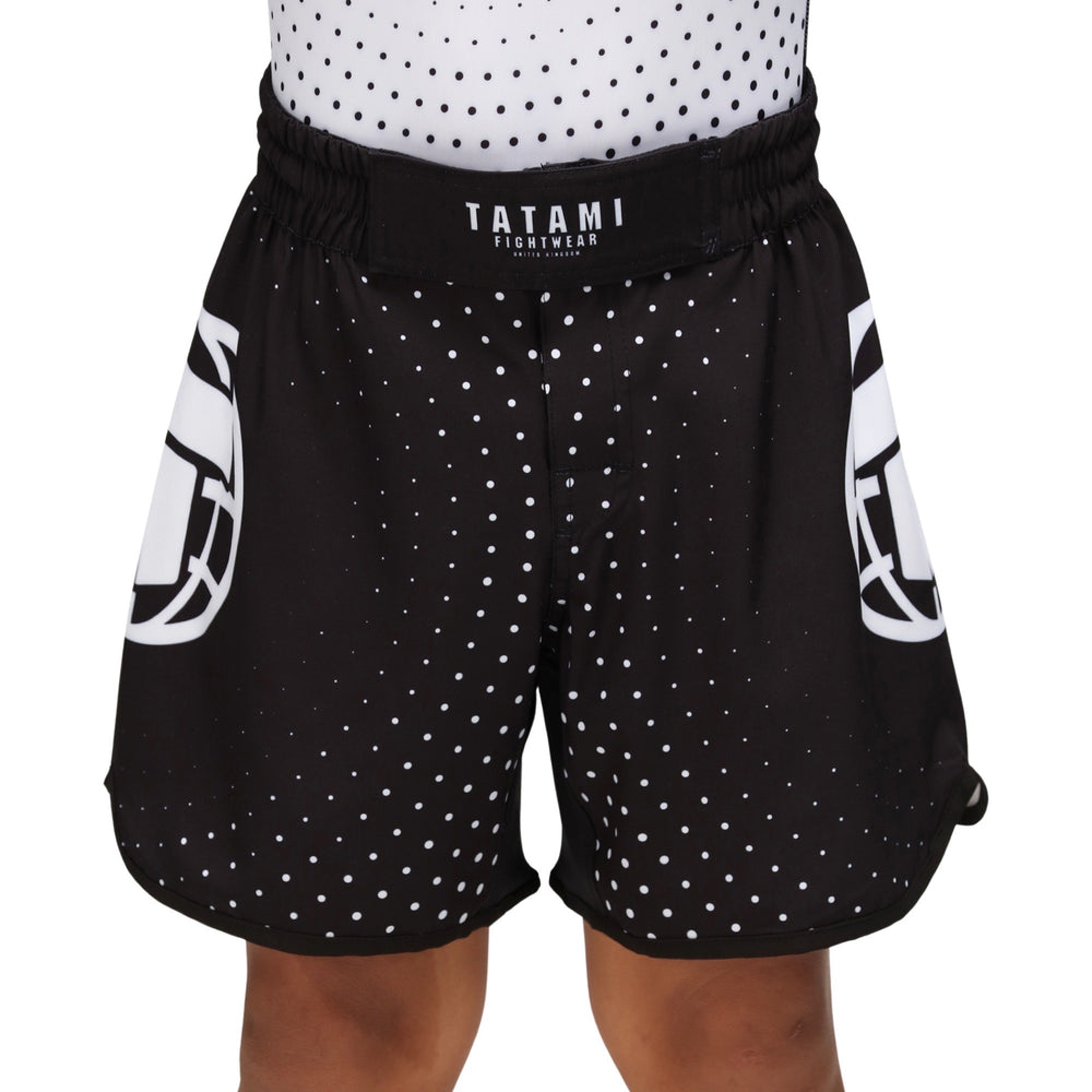 Image of Tatami Fightwear Kids Shockwave Shorts - Black