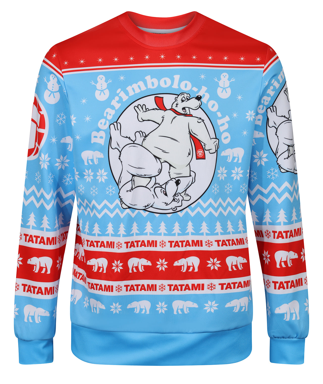 Image of Bearimbolo Christmas Sweatshirt e e 