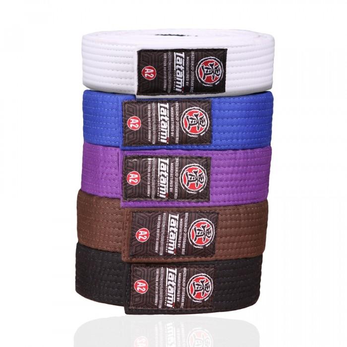 Image of Tatami Fightwear Adult BJJ Rank Belt - All Colours