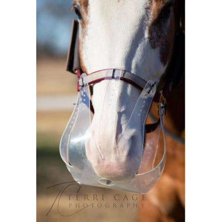 flexible filly slow feed grazing muzzle