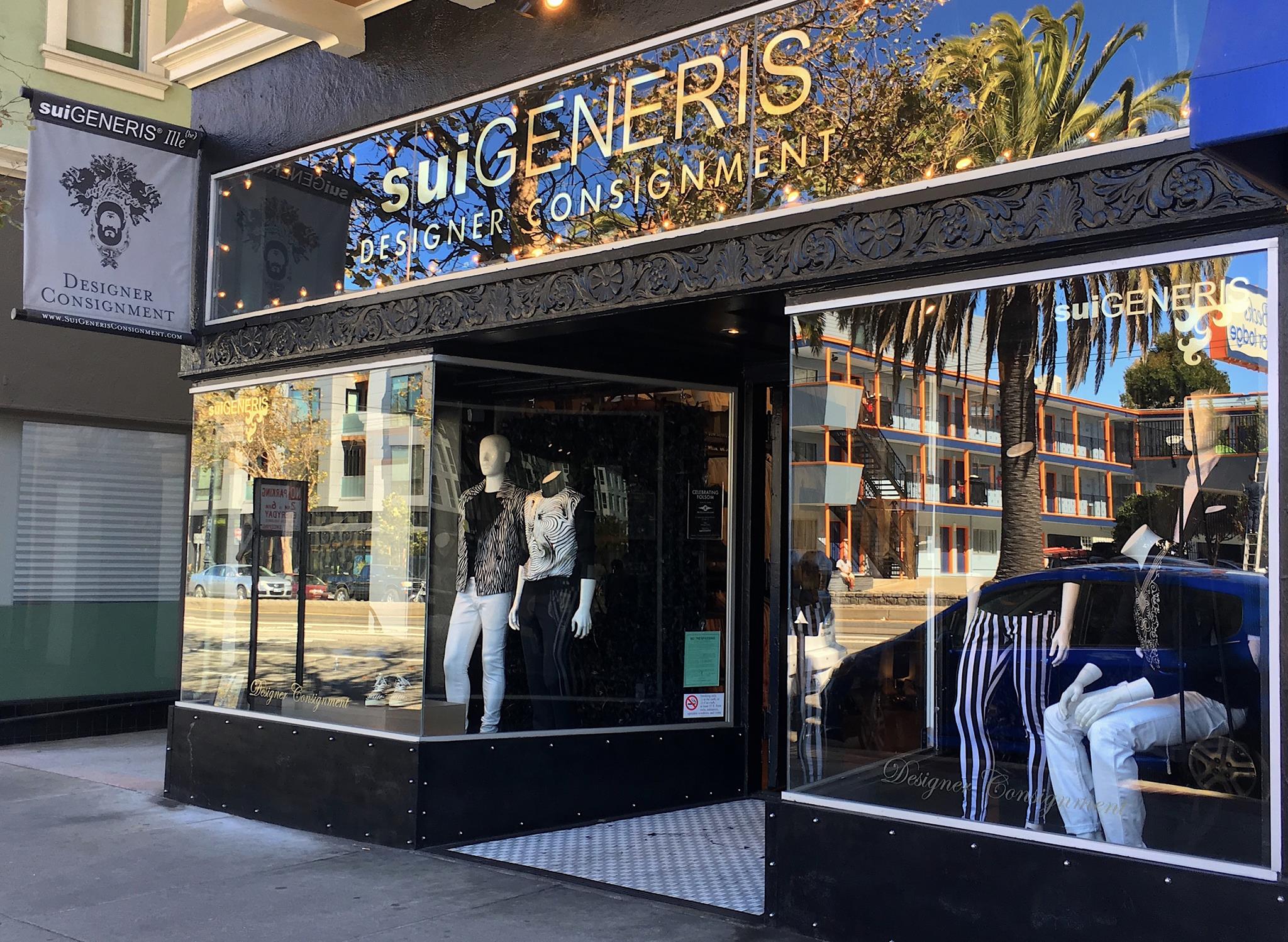 Sui Generis Designer Consignment - Men&#39;s & Women&#39;s - San Francisco