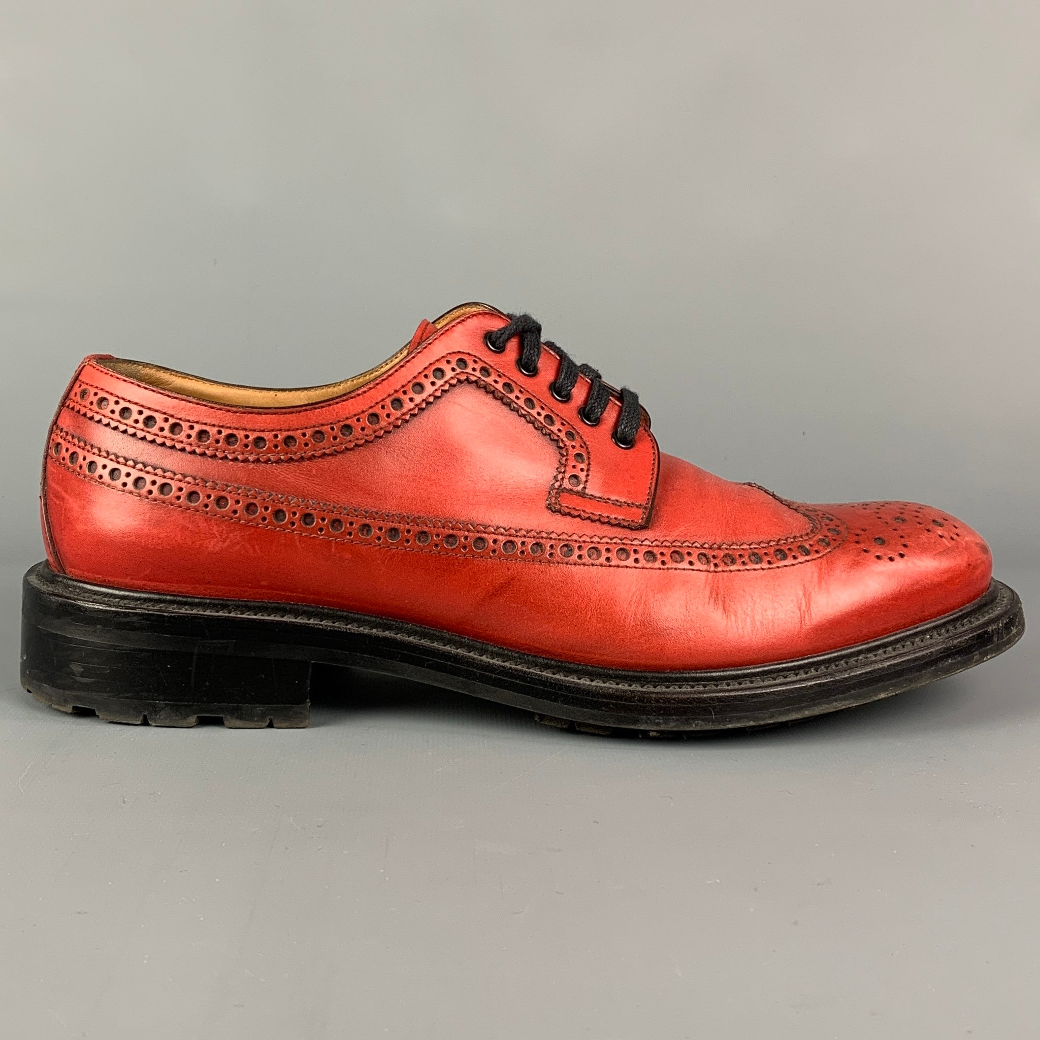 08sircus - Leather lace-up flat shoes | www.unimac.az