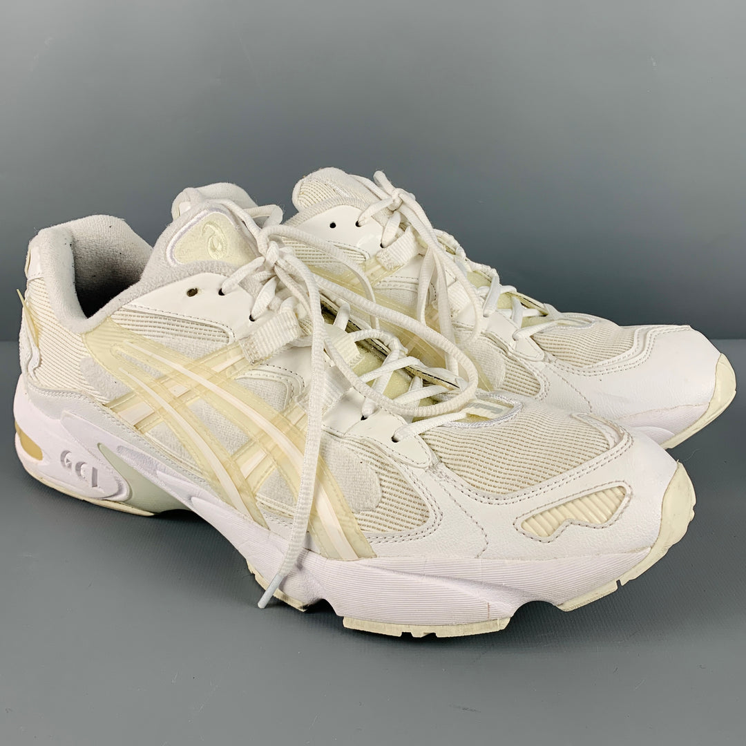 Vetements - Reebok Runner 200 Rubber-Trimmed Mesh Sneakers - White