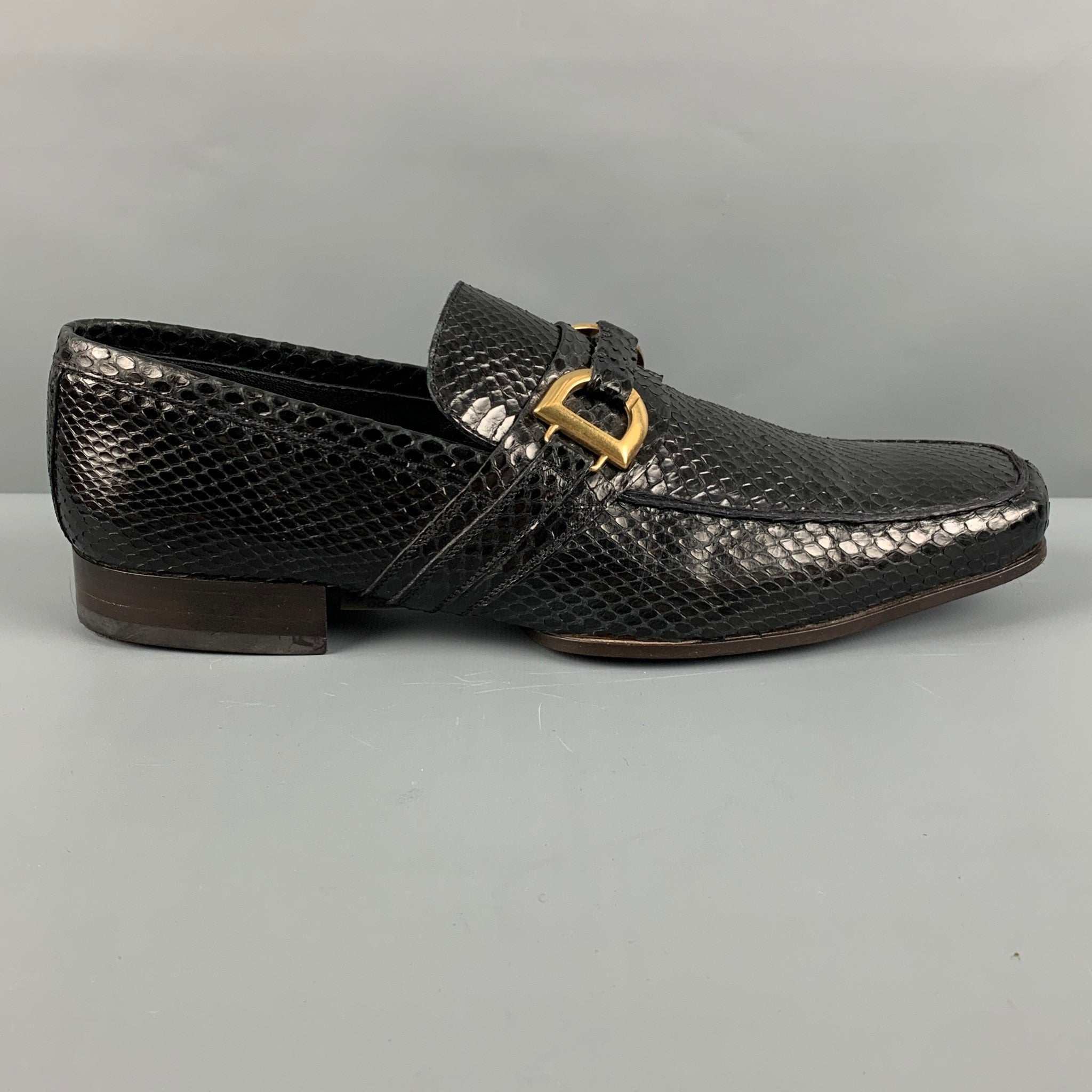 LOUIS VUITTON Size 12 Black Damier Leather Lace Up Dress Shoes – Sui  Generis Designer Consignment