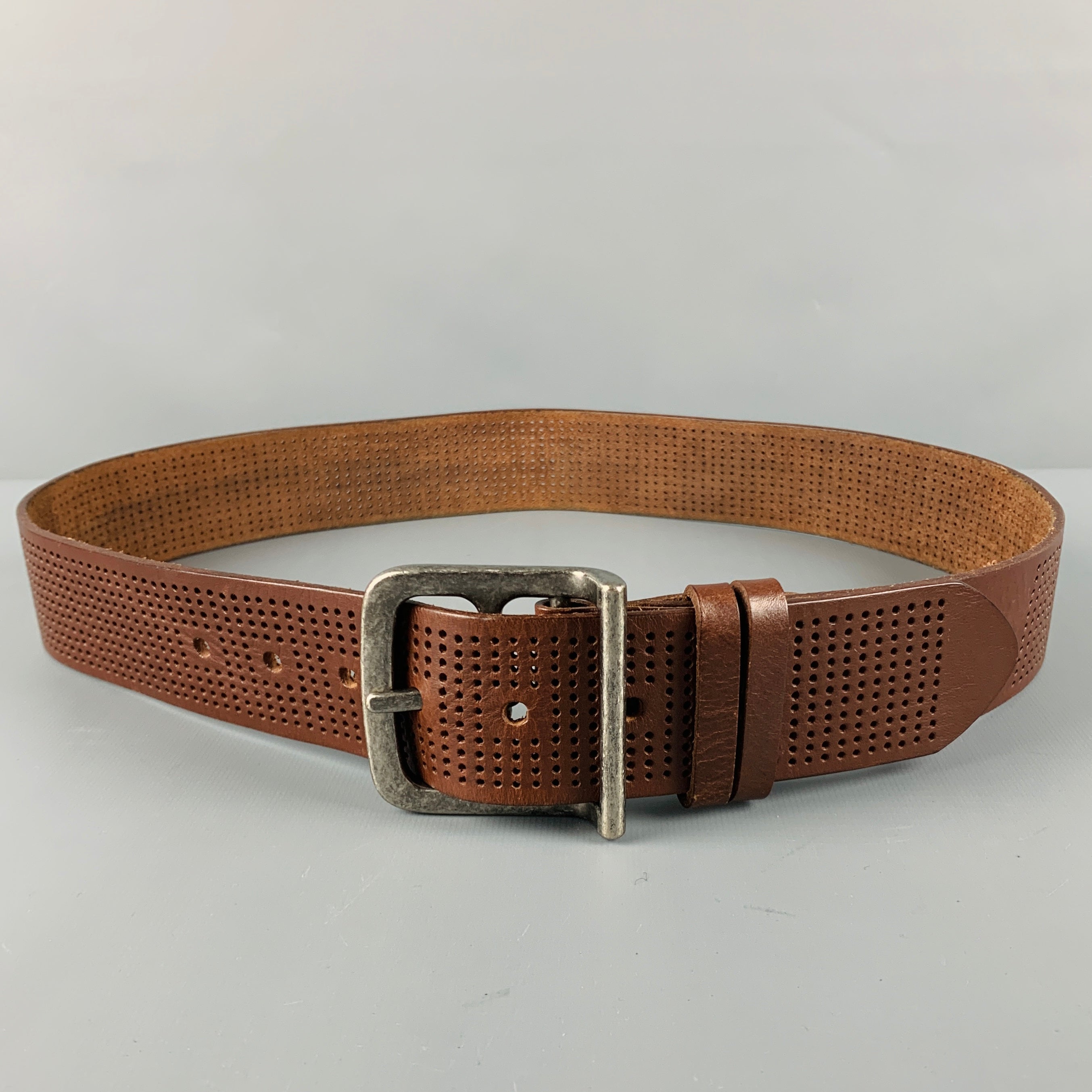 Leather and Cloth Braided Belt – John Craig