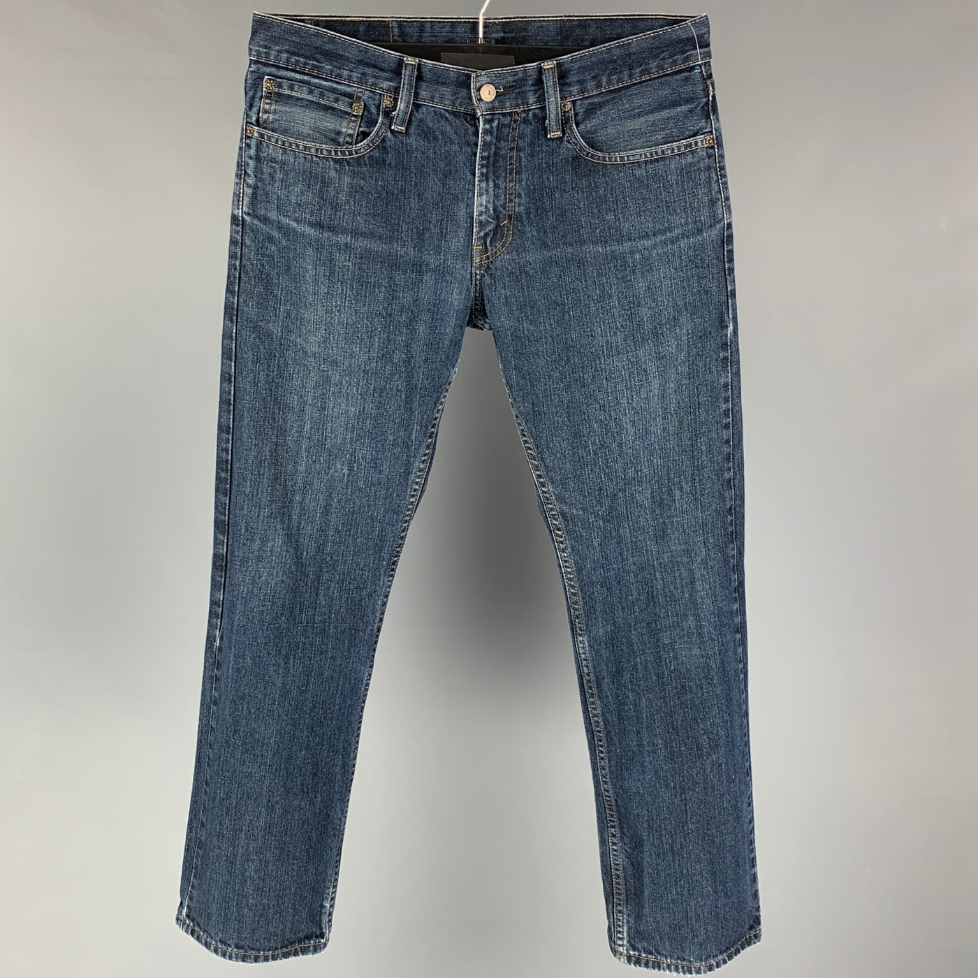 LEVI STRAUSS Size 32 Indigo Cotton Jeans – Sui Generis Designer Consignment