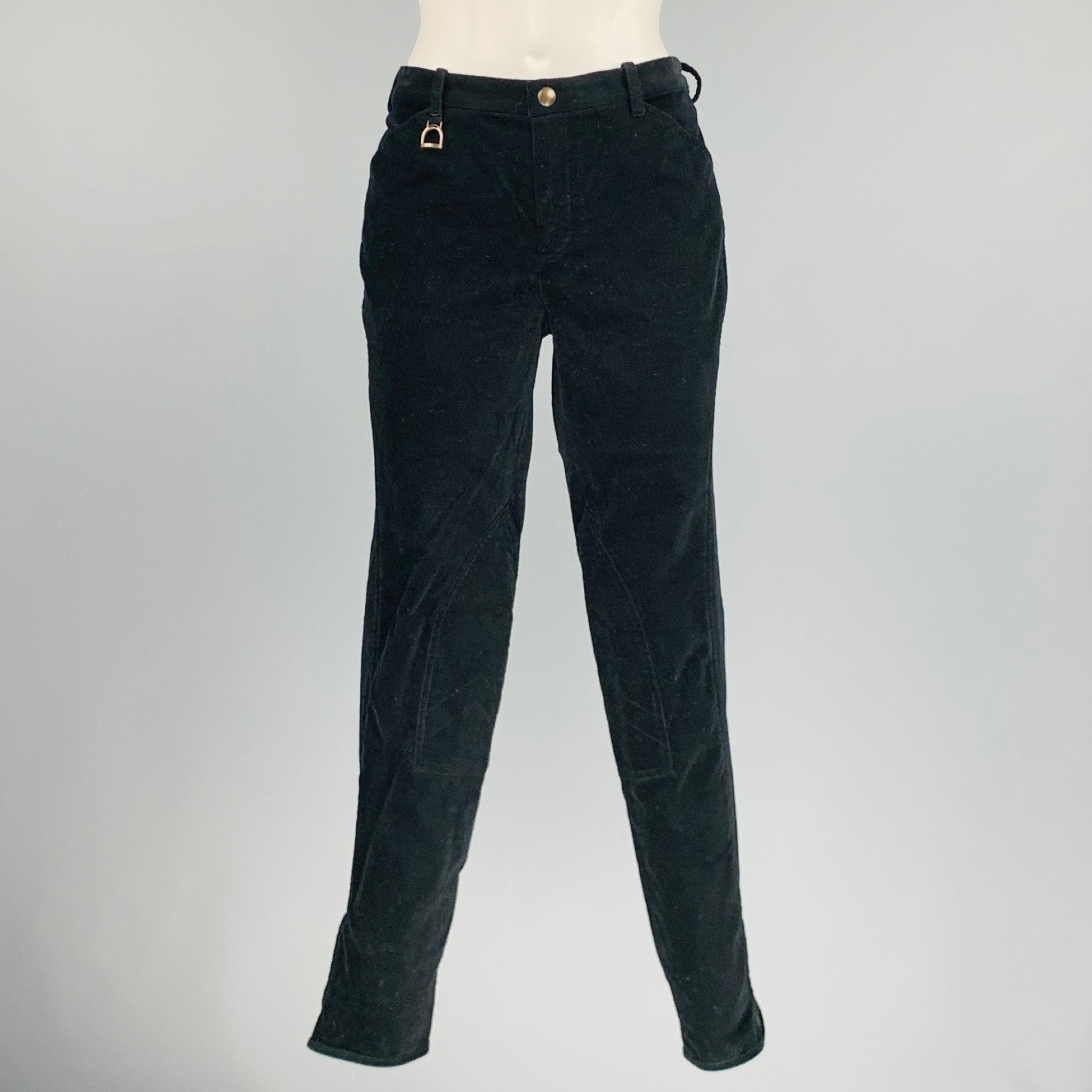 RtA Size S Black Solid Polyurethane Jean Cut Casual Pants – Sui Generis  Designer Consignment