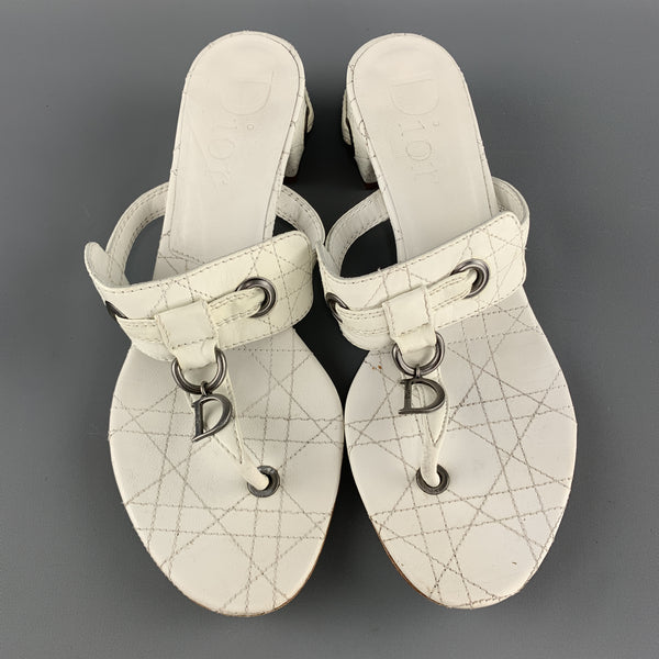 dior thong sandals