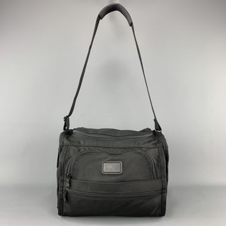 tumi canvas messenger bag