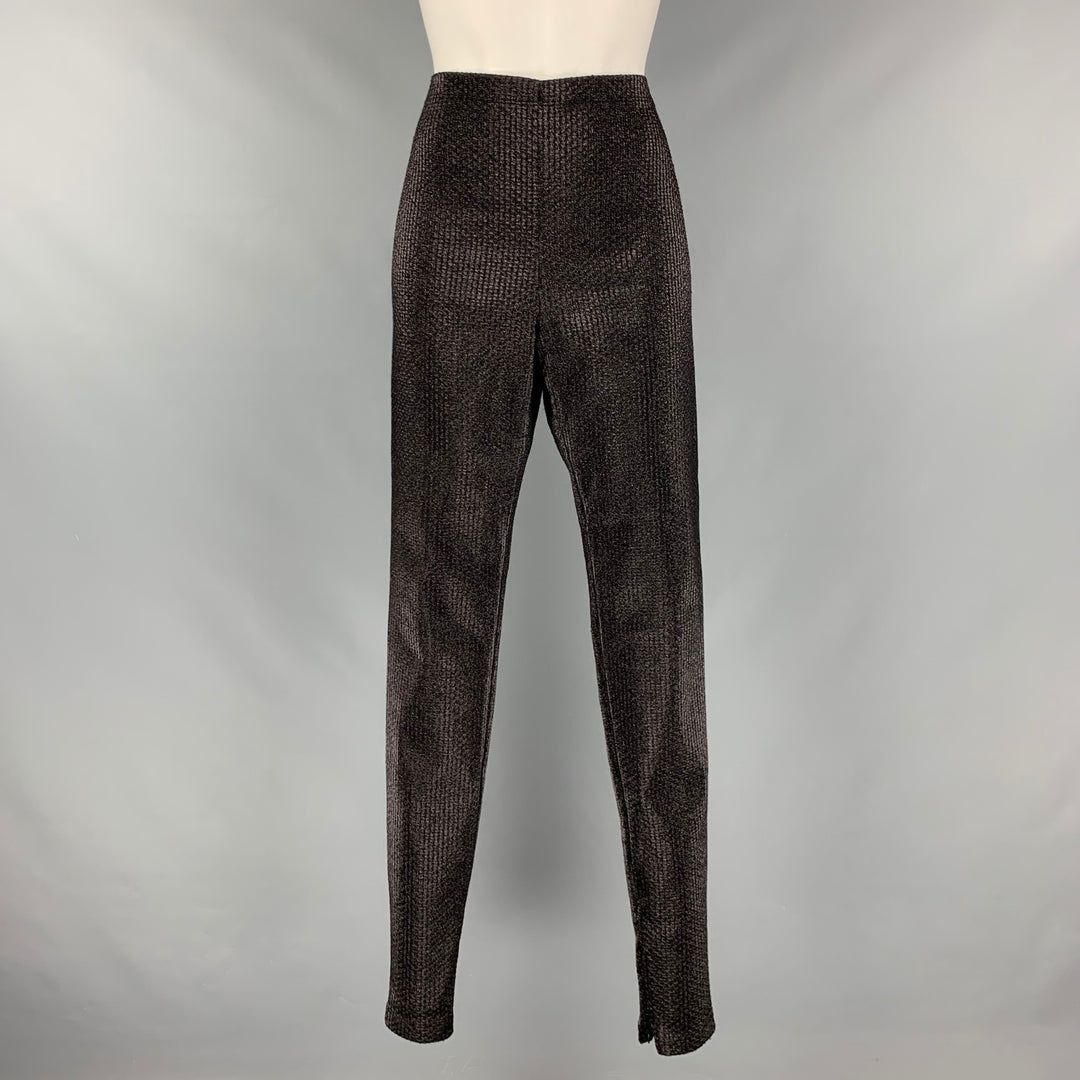 THE ROW Size XS Green Olive Lamb Skin Elastic Waistband Leggings – Sui  Generis Designer Consignment