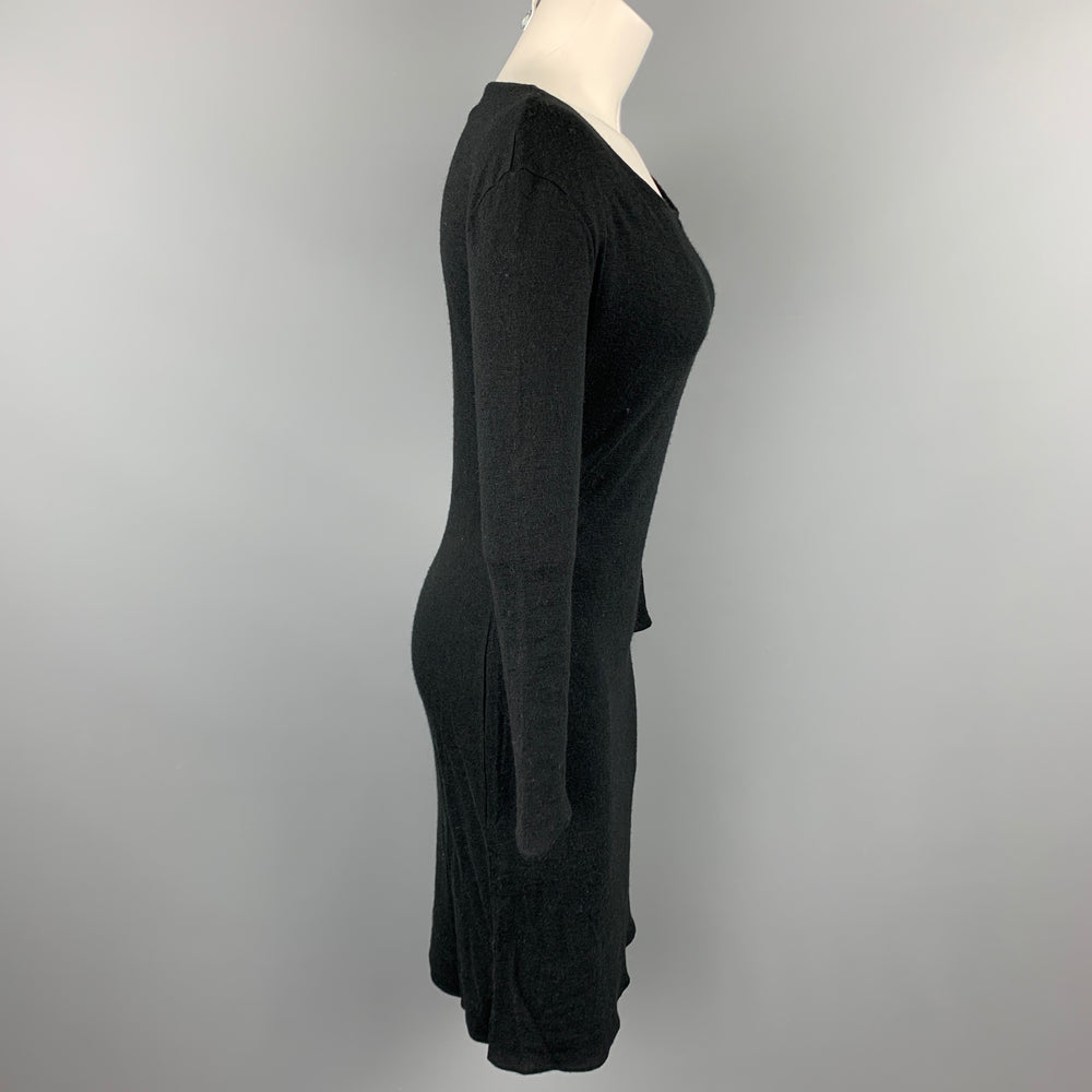 MAISON MARTIN MARGIELA Size M Black Viscose / Polyester Leggings