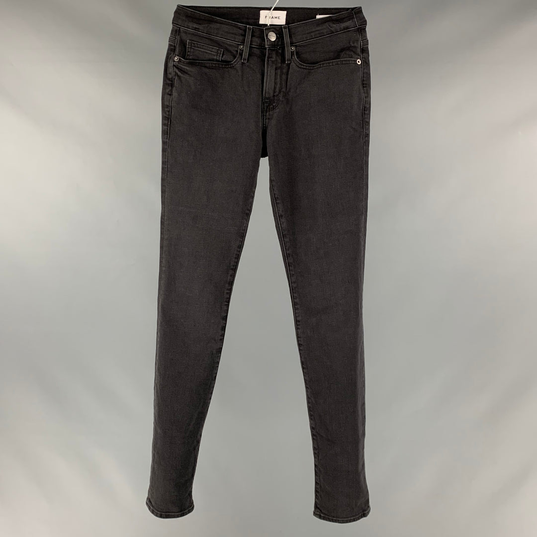 RtA Size S Black Solid Polyurethane Jean Cut Casual Pants – Sui Generis  Designer Consignment