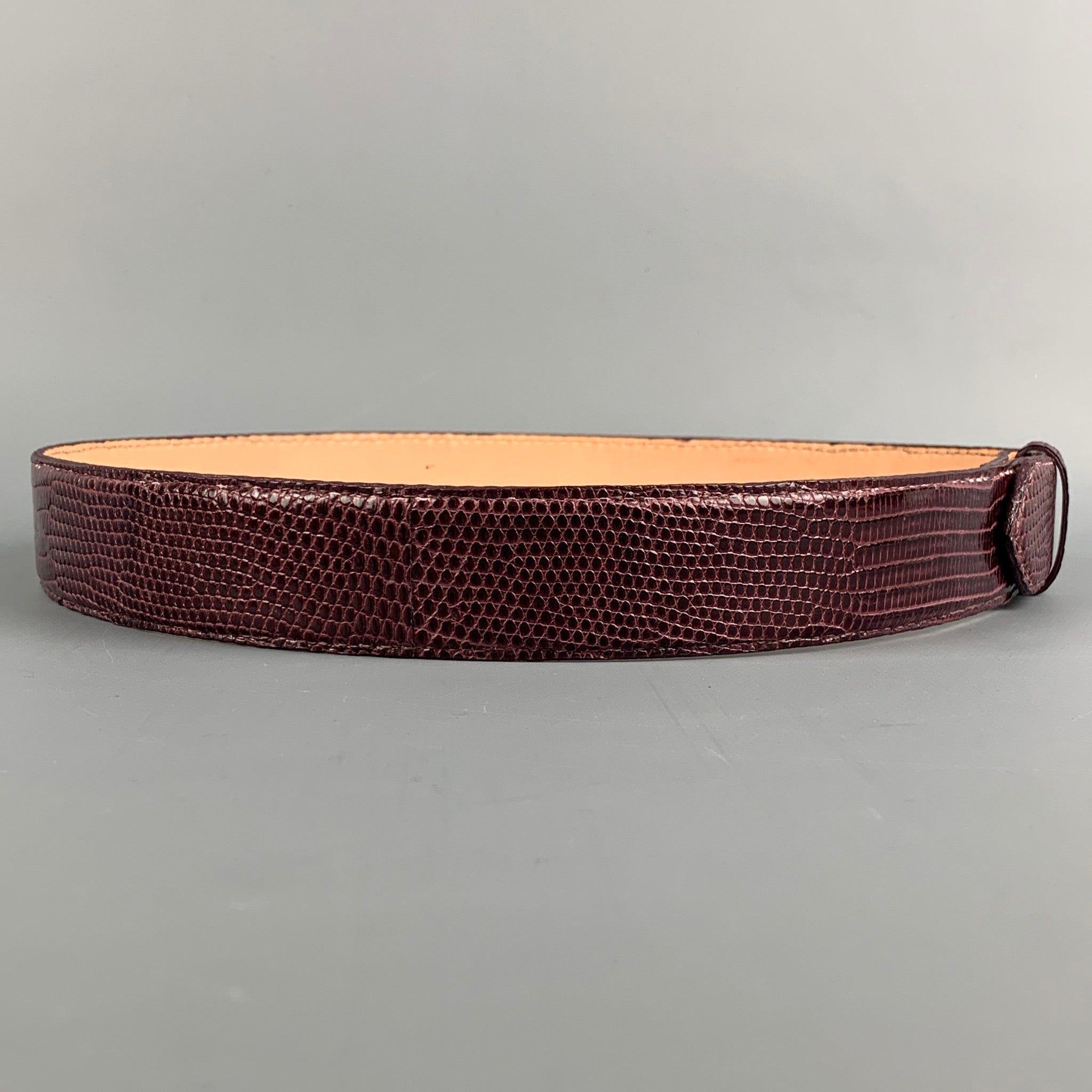 MCM Size L Tan Black Burgundy Monogram Leather Reversible Belt – Sui  Generis Designer Consignment