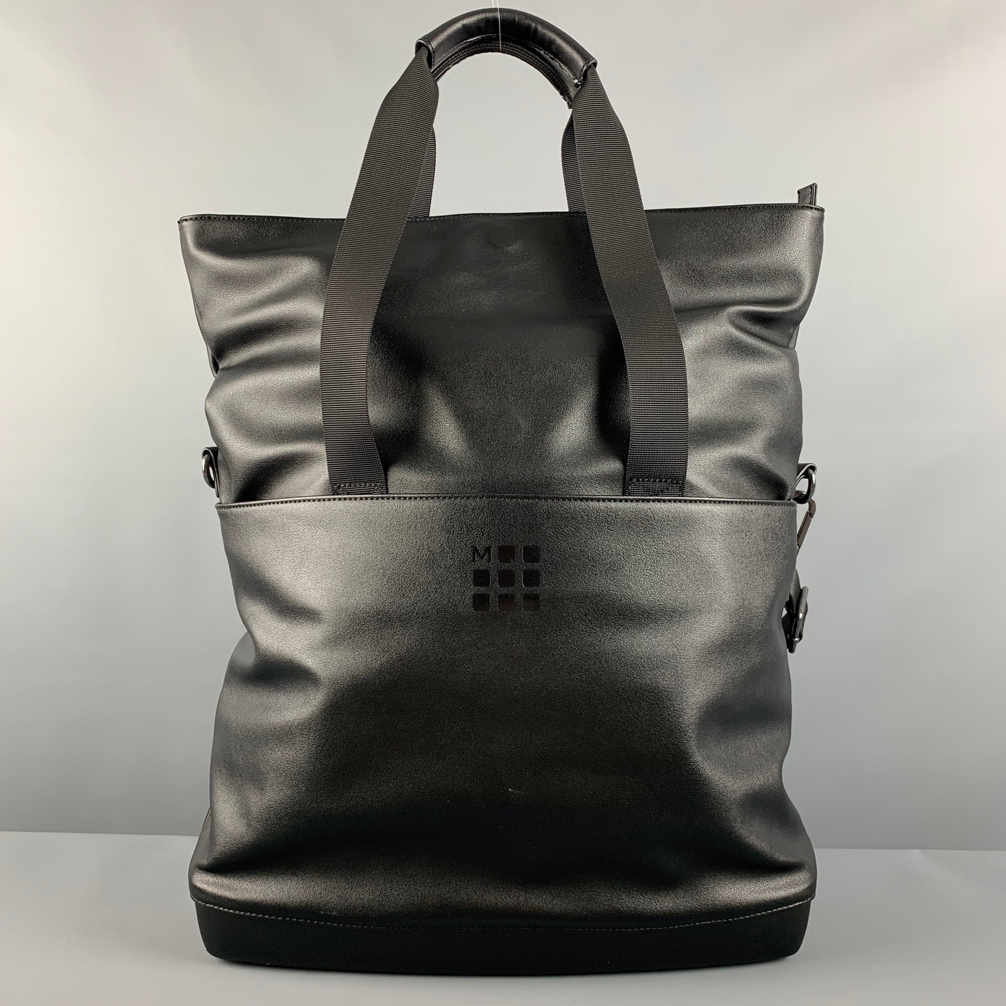 BLOOMINGDALE'S Brown Textured Leather Portfolio Handbag & Leather Goods –  Sui Generis Designer Consignment