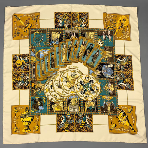 hermes tarot scarf