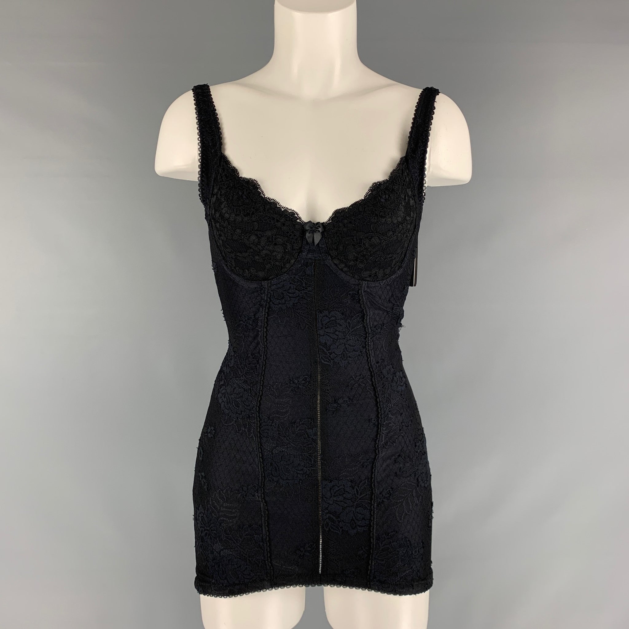 LOUIS VUITTON Size M Black Viscose Ruched Knee-Length Cocktail Dress – Sui  Generis Designer Consignment