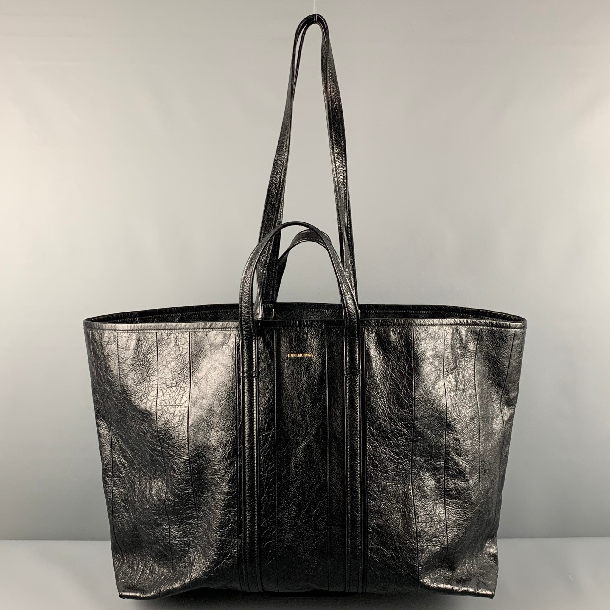 BLOOMINGDALE'S Brown Textured Leather Portfolio Handbag & Leather Goods –  Sui Generis Designer Consignment