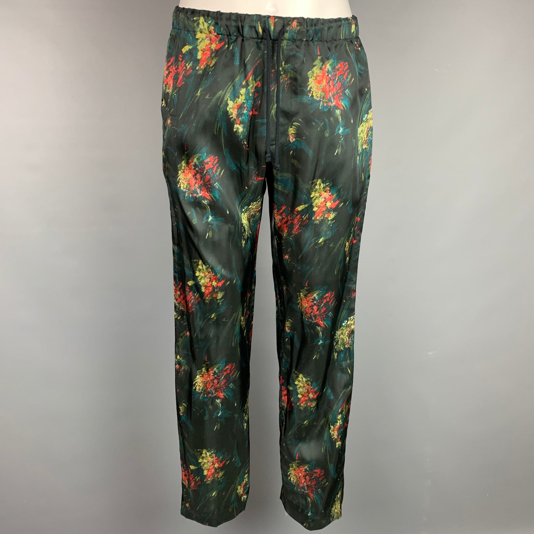 定価9.1万 DRIES VAN NOTEN PANTS 花柄 VISCOSE - その他