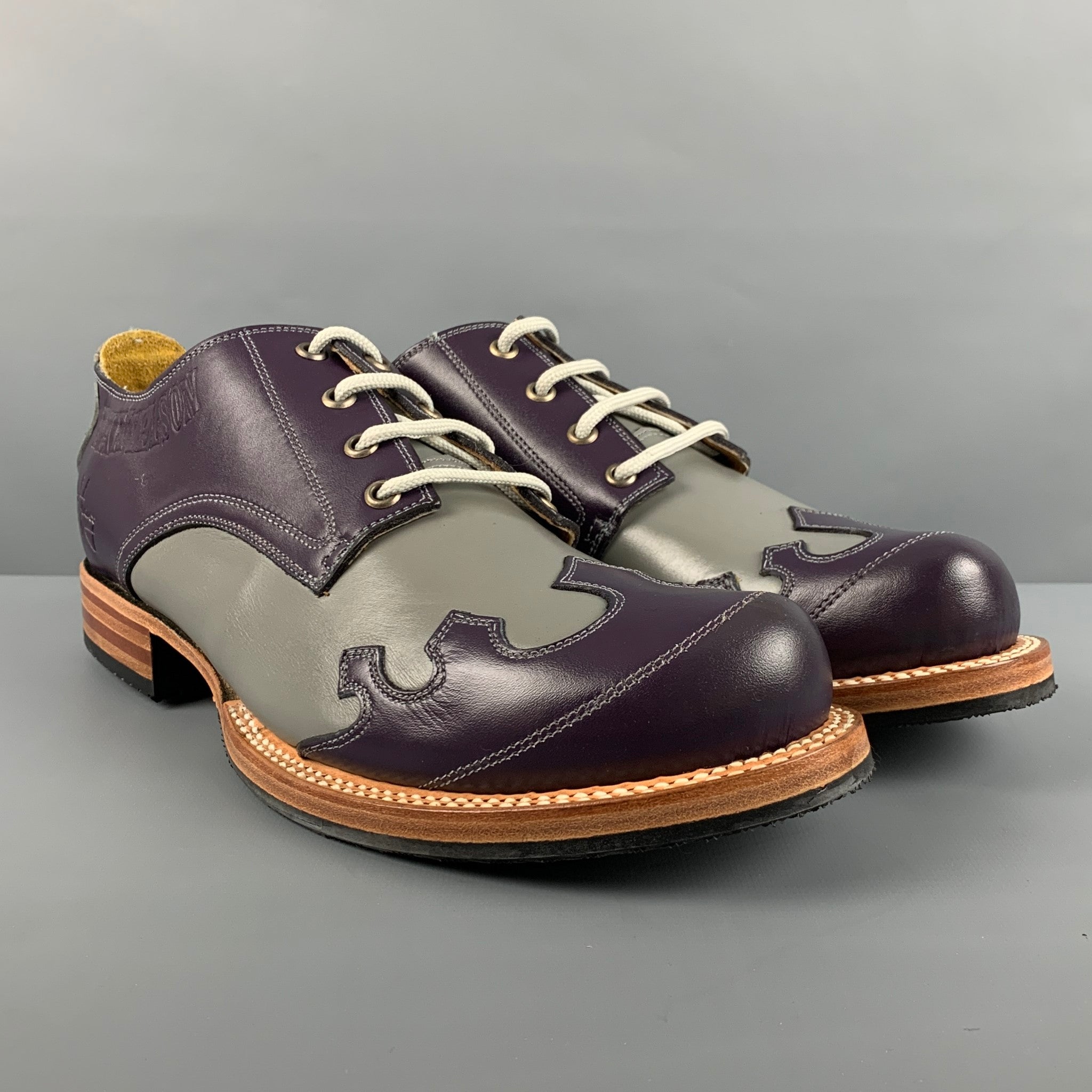 ERMENEGILDO ZEGNA Size 8.5 Black Leather Lace Up Shoes – Sui Generis  Designer Consignment