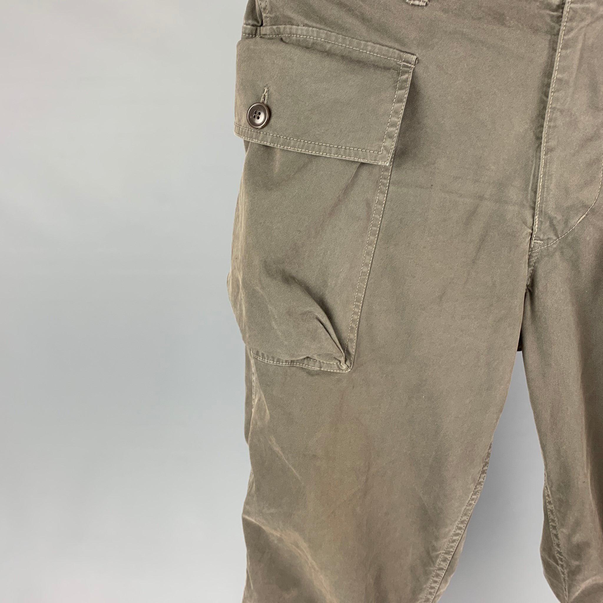 PCゲーム 20SS visvim VETERANS PANTS CRASH OLIVE 2 | artfive.co.jp