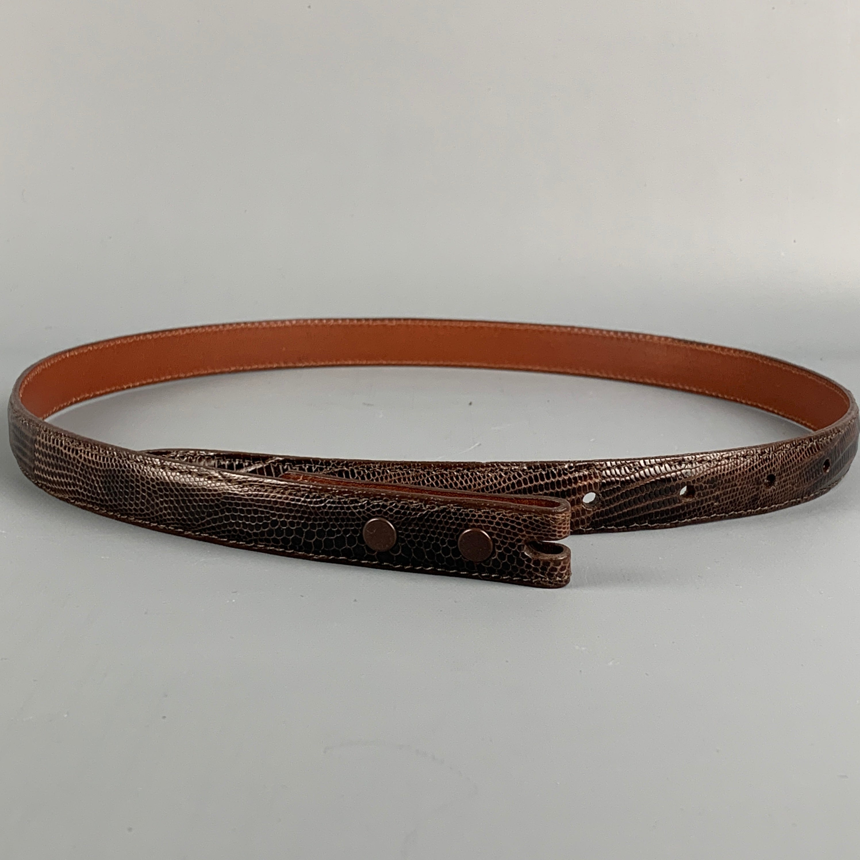 MCM Size L Tan Black Burgundy Monogram Leather Reversible Belt – Sui  Generis Designer Consignment