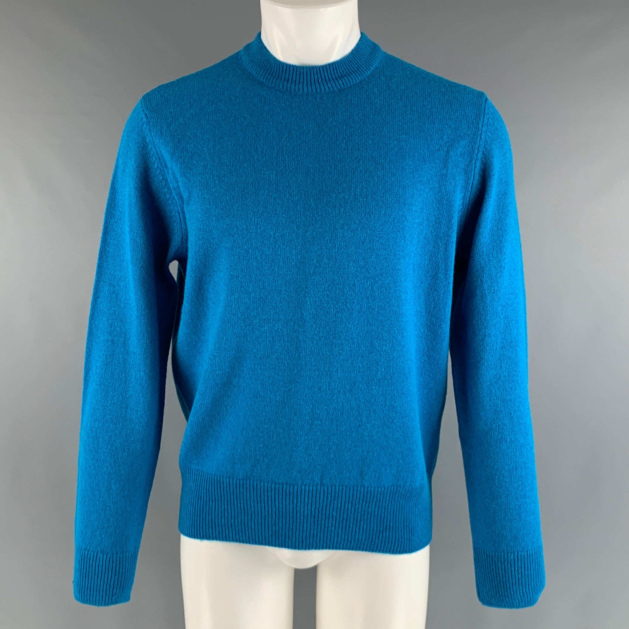 LOUIS VUITTON Size M Blue Black Knitted Not Listed Turtleneck Sweater – Sui  Generis Designer Consignment