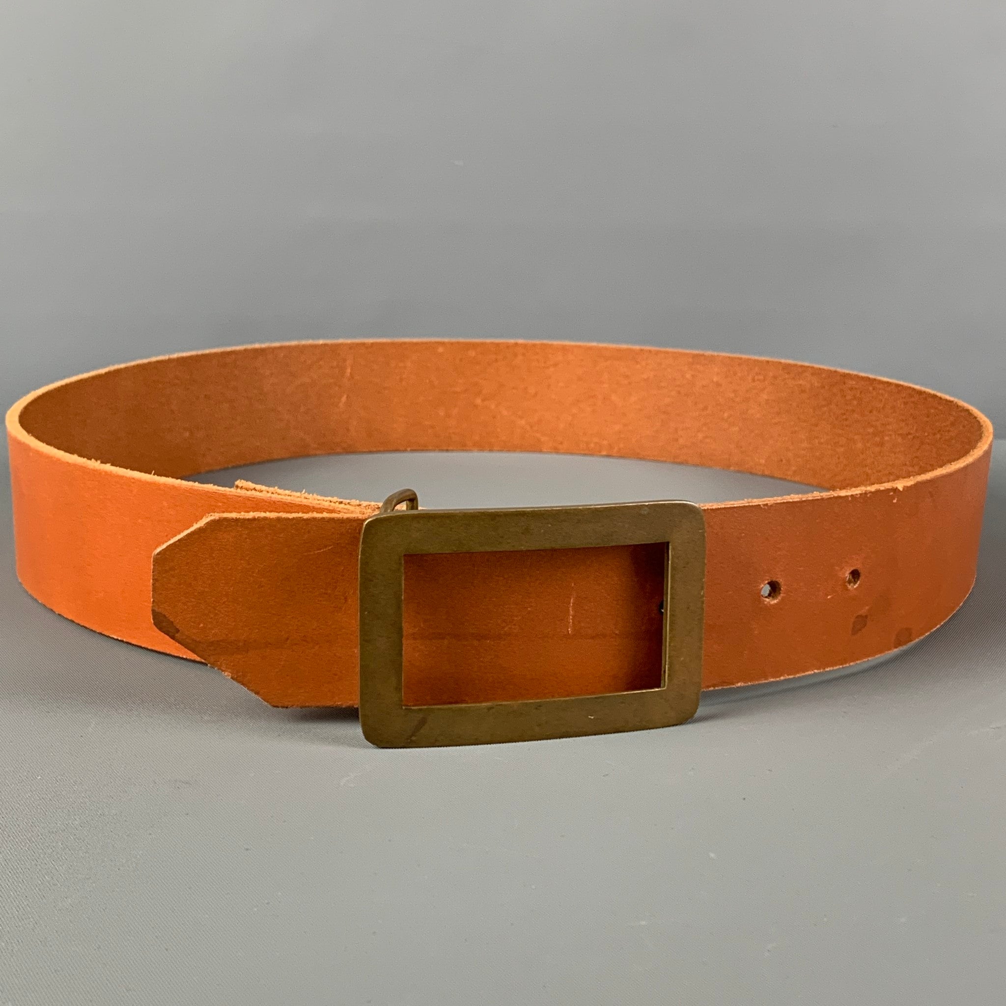 MEZLAN Size 32 Brown Leather Belt – Sui Generis Designer Consignment