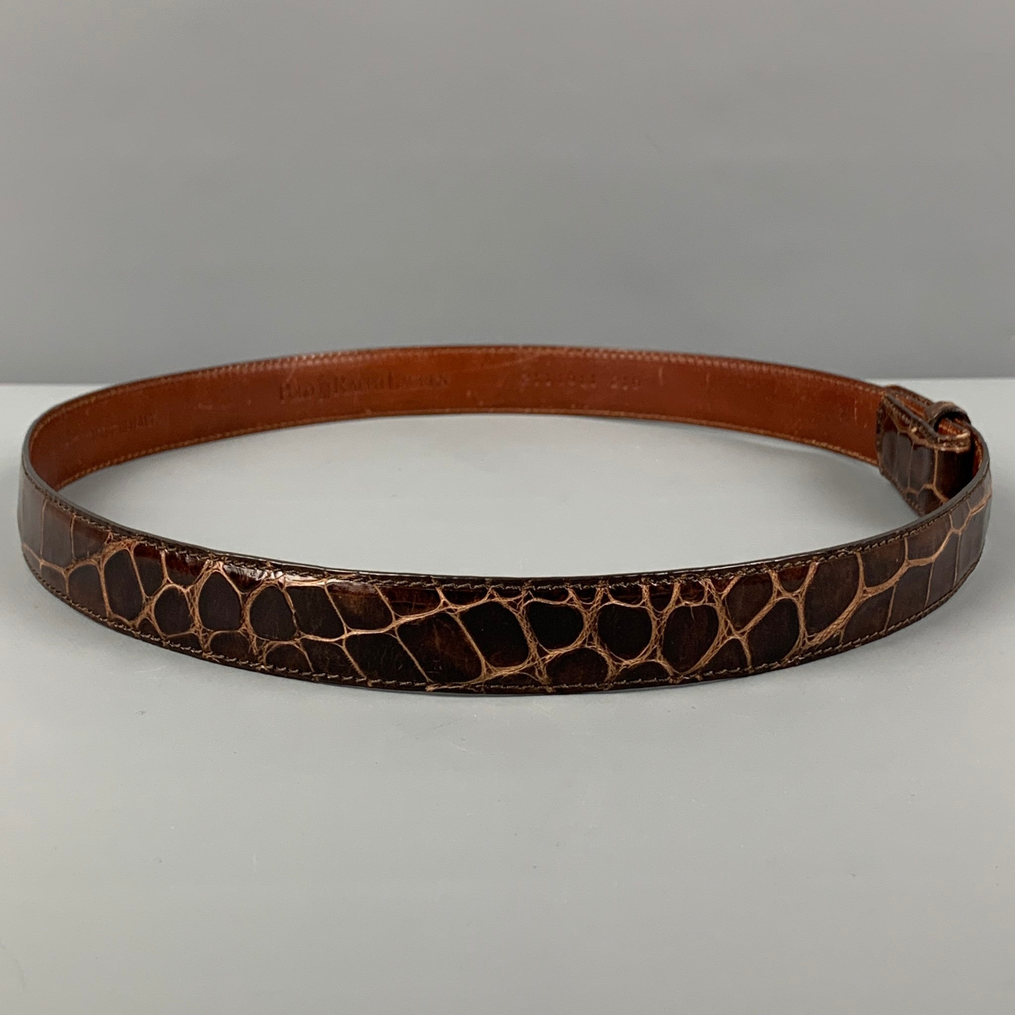 MCM Size L Tan Black Burgundy Monogram Leather Reversible Belt – Sui  Generis Designer Consignment