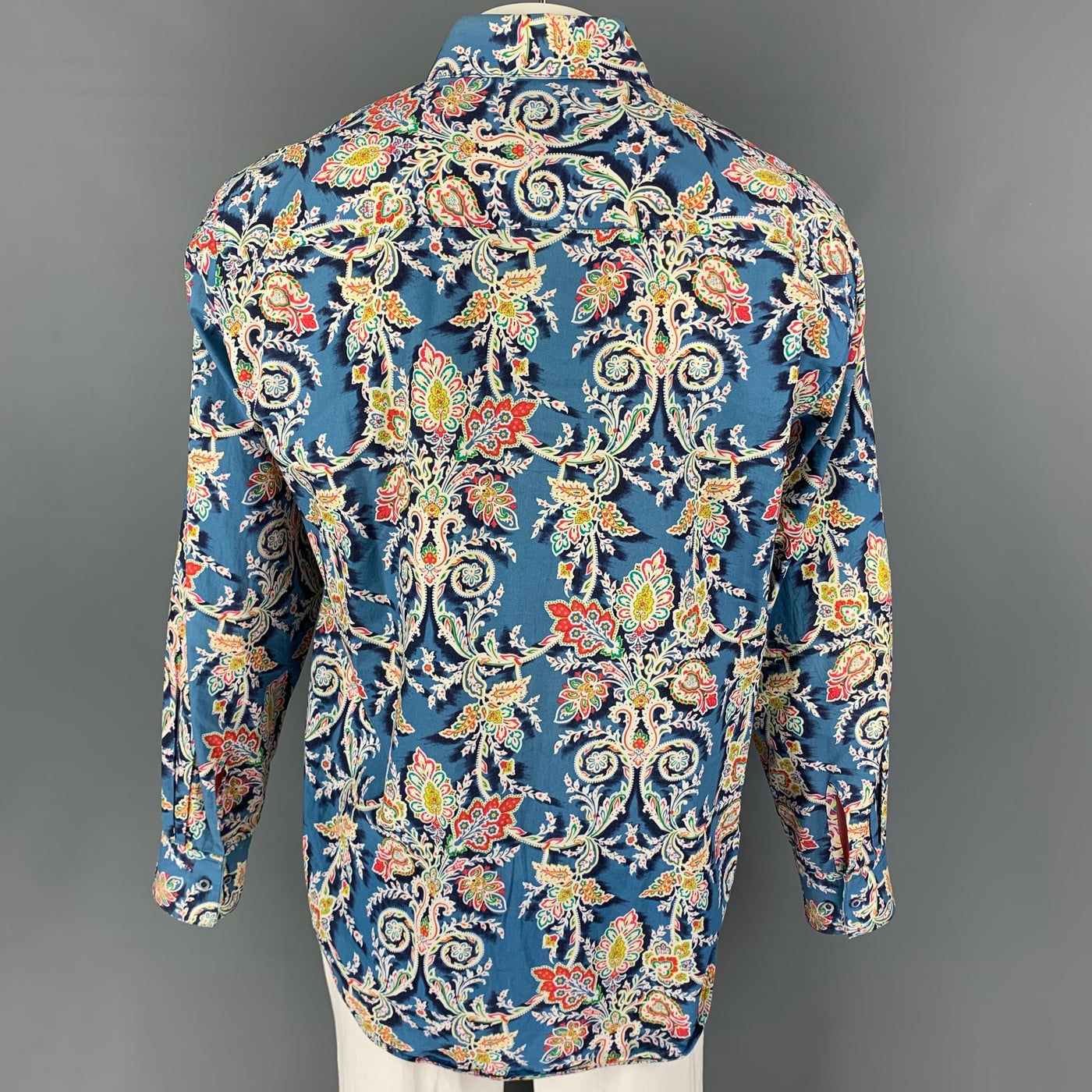 PAISLEY PAISLEY SHIRT SSZ XL www.krzysztofbialy.com