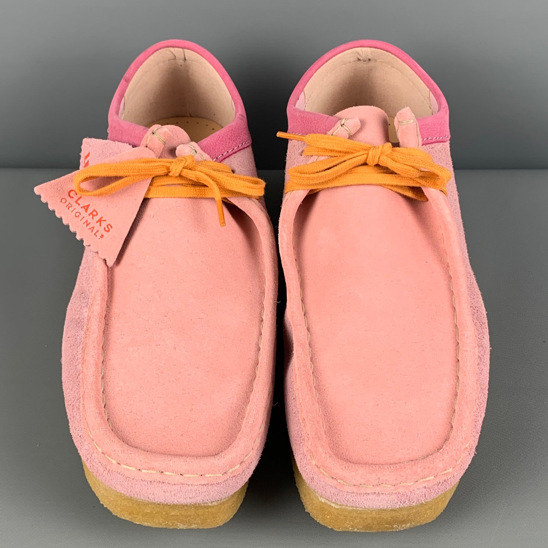 Levi´s x Clarks Originals Wallabee Pink-