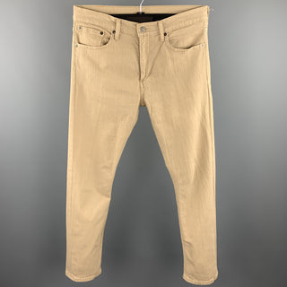 levis 513 khaki