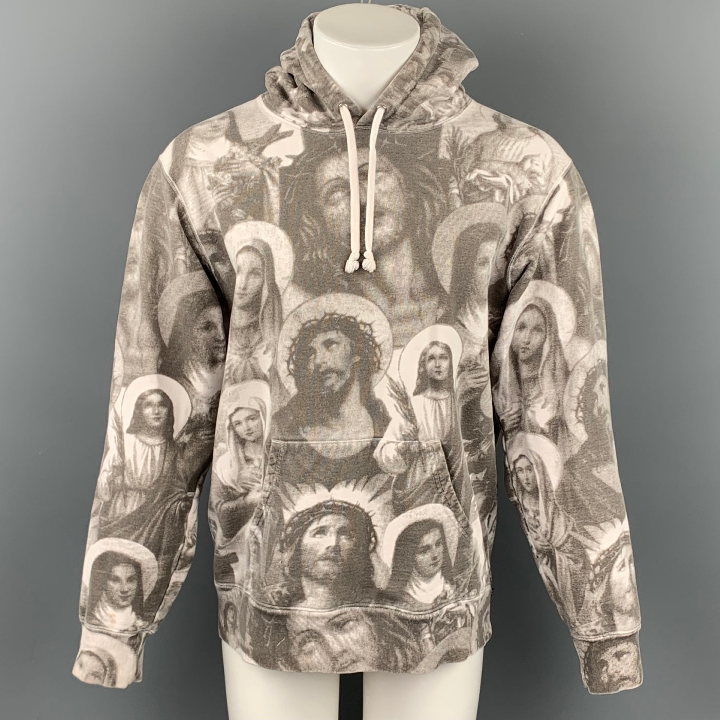 Supreme Jesus And Mary Hooded Sweatshirt パーカー | suitmenstore.com