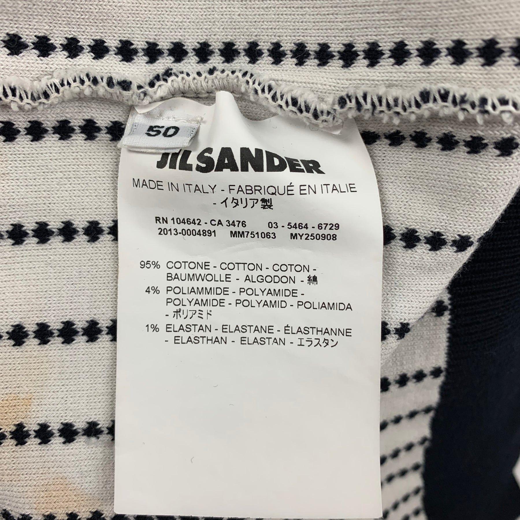 当店だけの限定モデル JIL 18AW SANDER M SIZE Knit Silk Wool ニット