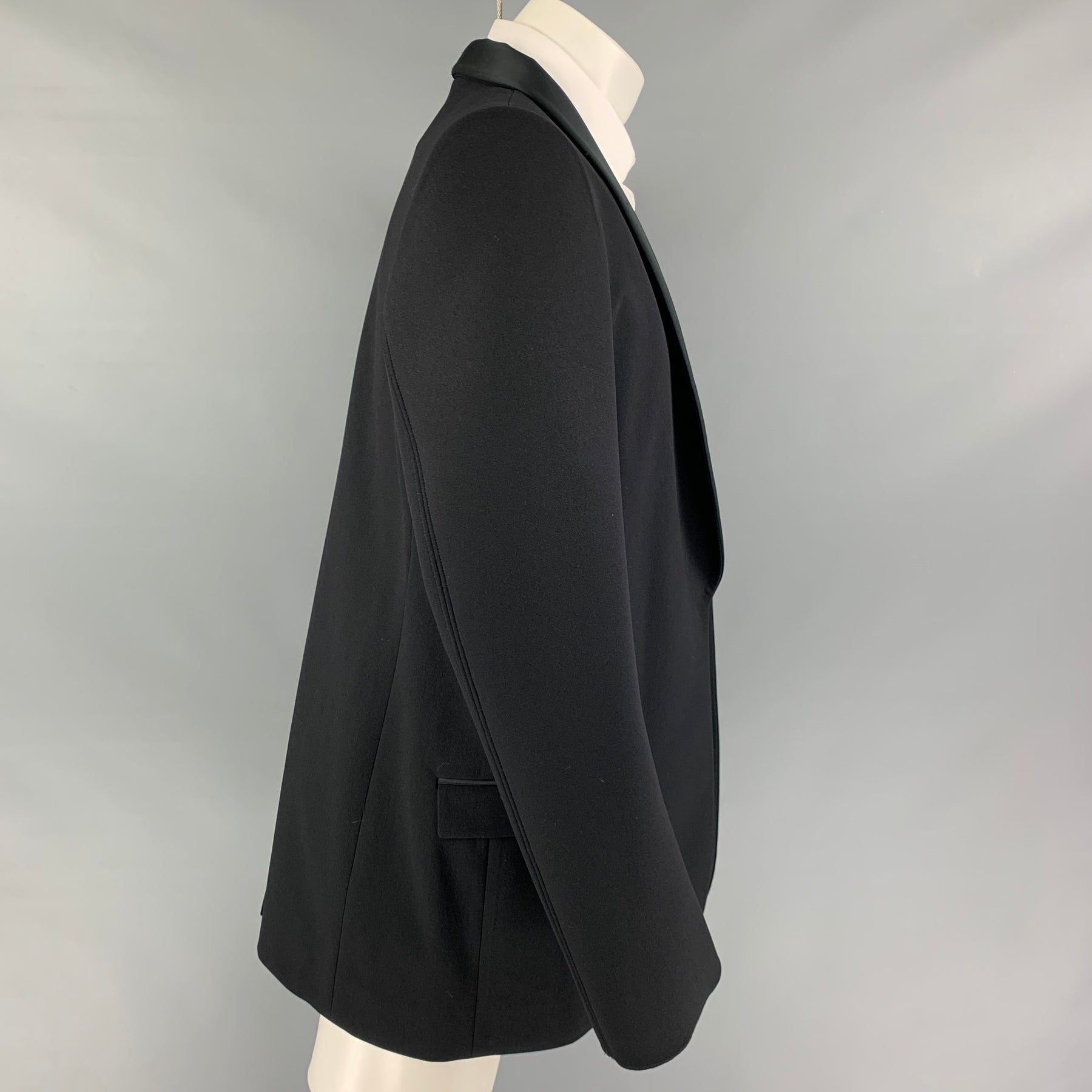 balenciaga suspended shoulderjacket 19aw-