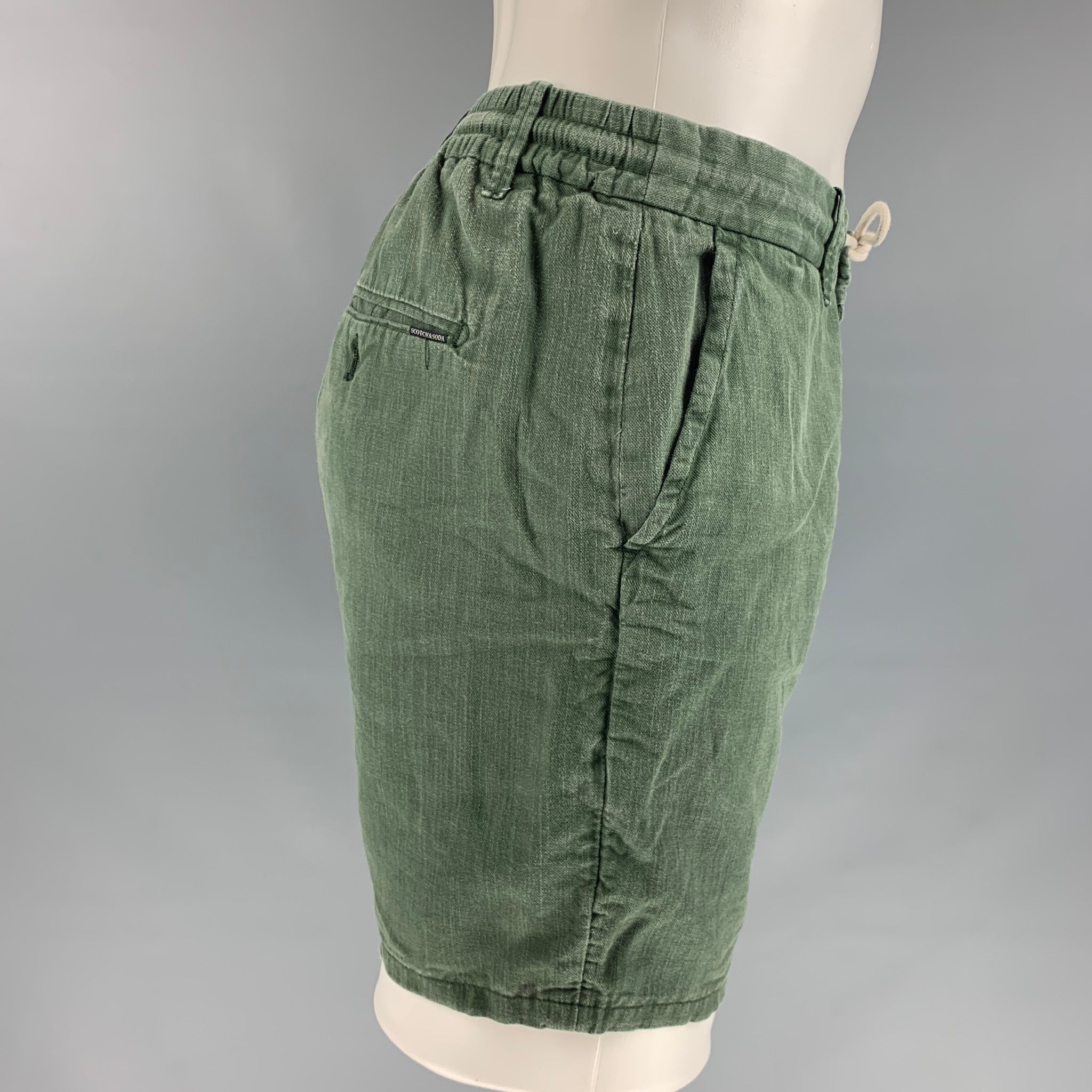 LOUIS VUITTON Size 2 Khaki Cotton Pleated Casual Pants – Sui Generis  Designer Consignment