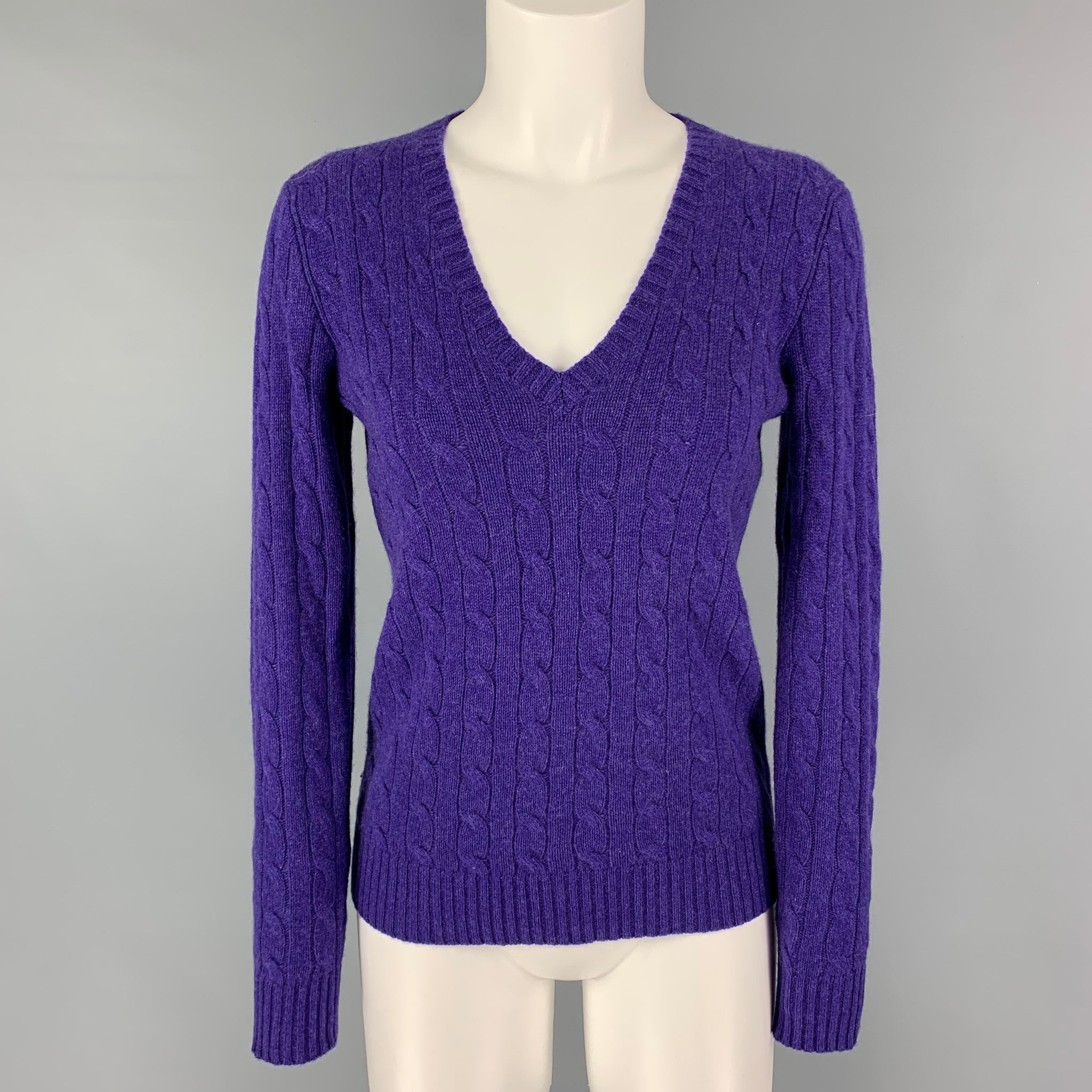 LOUIS VUITTON Size M Blue Black Knitted Not Listed Turtleneck Sweater – Sui  Generis Designer Consignment