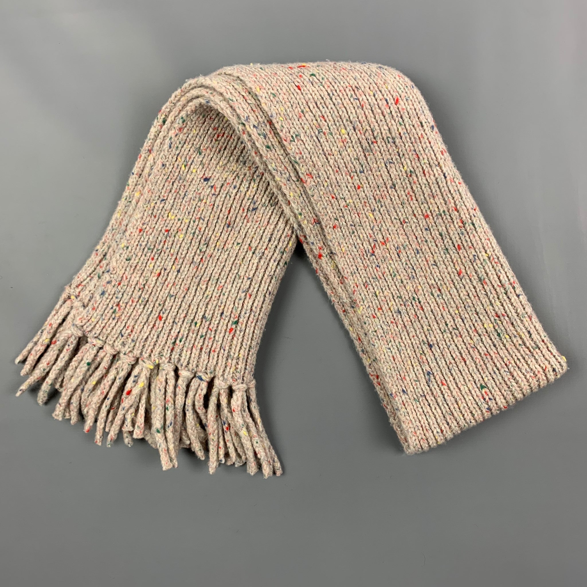 LOUIS VUITTON Brown Beige Damier Scarf – Sui Generis Designer Consignment