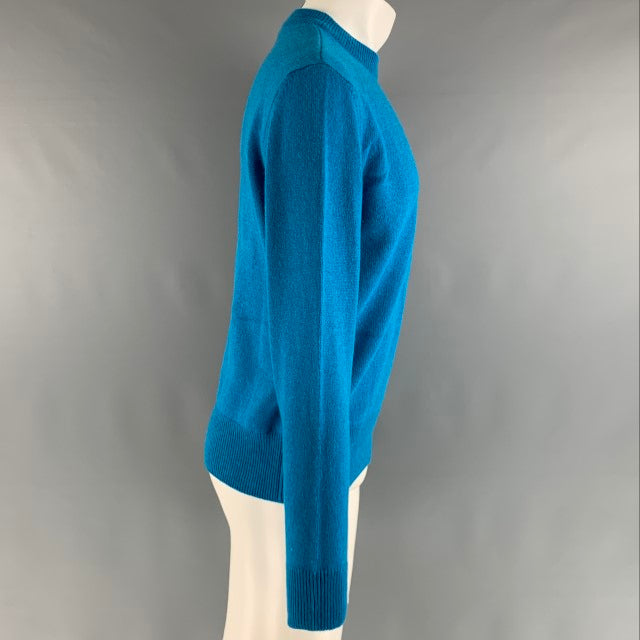 LOUIS VUITTON Size M Blue Black Knitted Not Listed Turtleneck Sweater – Sui  Generis Designer Consignment