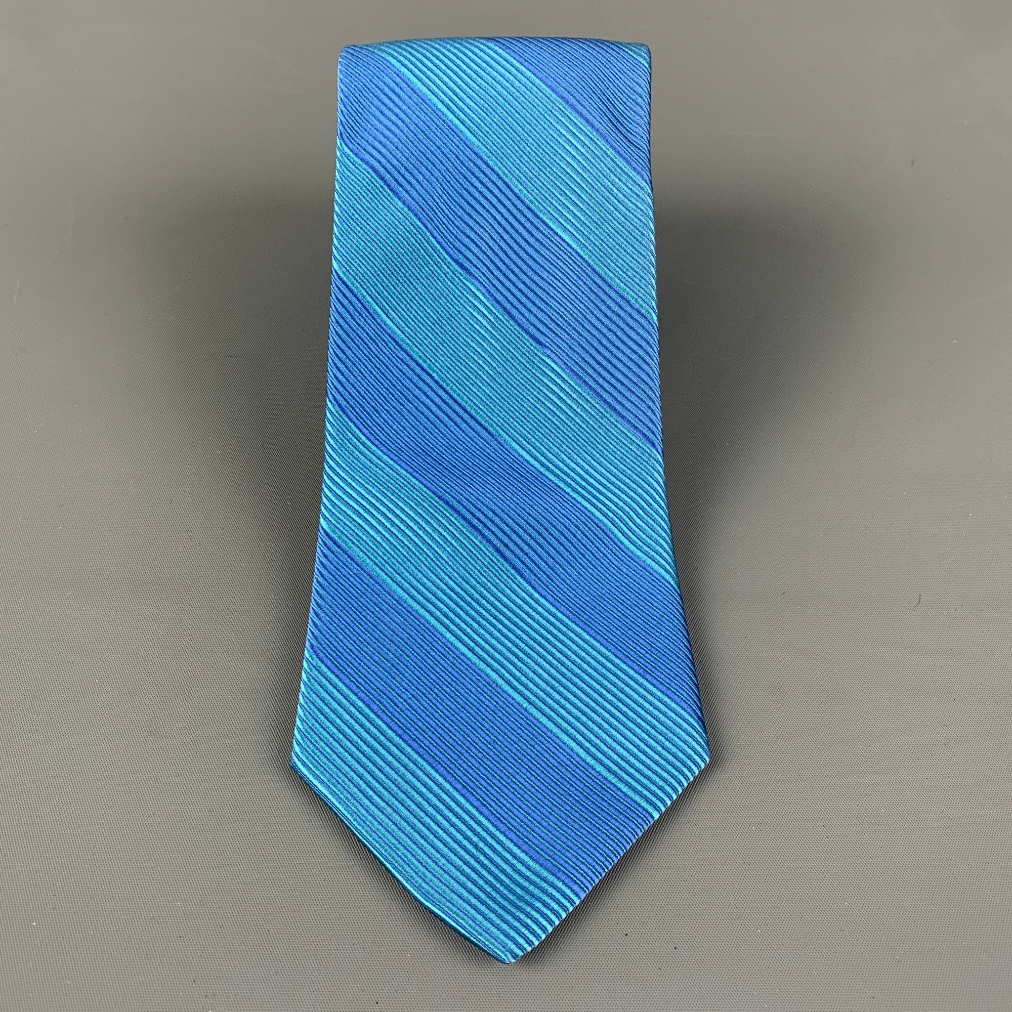 John Louis Aquablue Neck Tie (Brand new), Men's Fashion, Watches