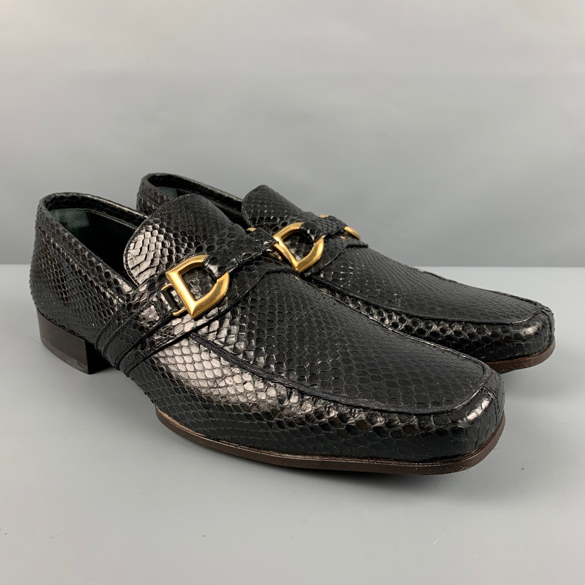 ERMENEGILDO ZEGNA Size 8.5 Black Leather Lace Up Shoes – Sui Generis  Designer Consignment