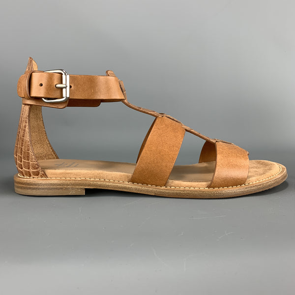 aquatalia gladiator sandals