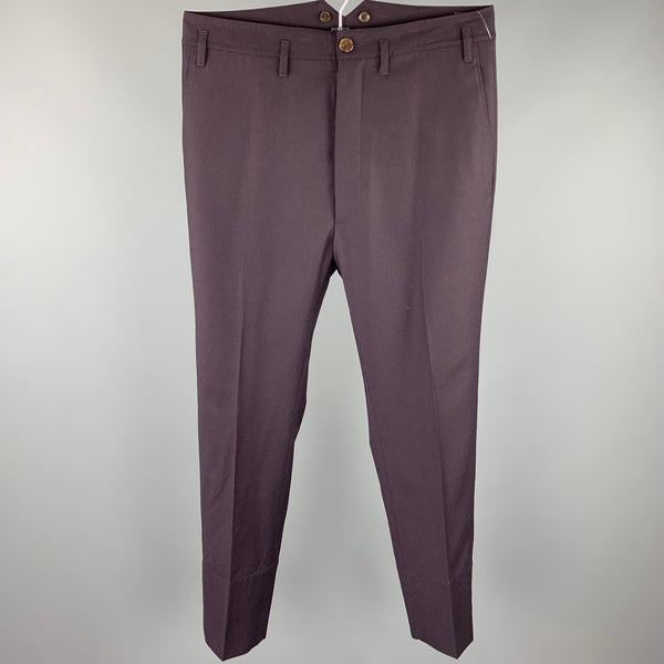 drop crotch formal pants