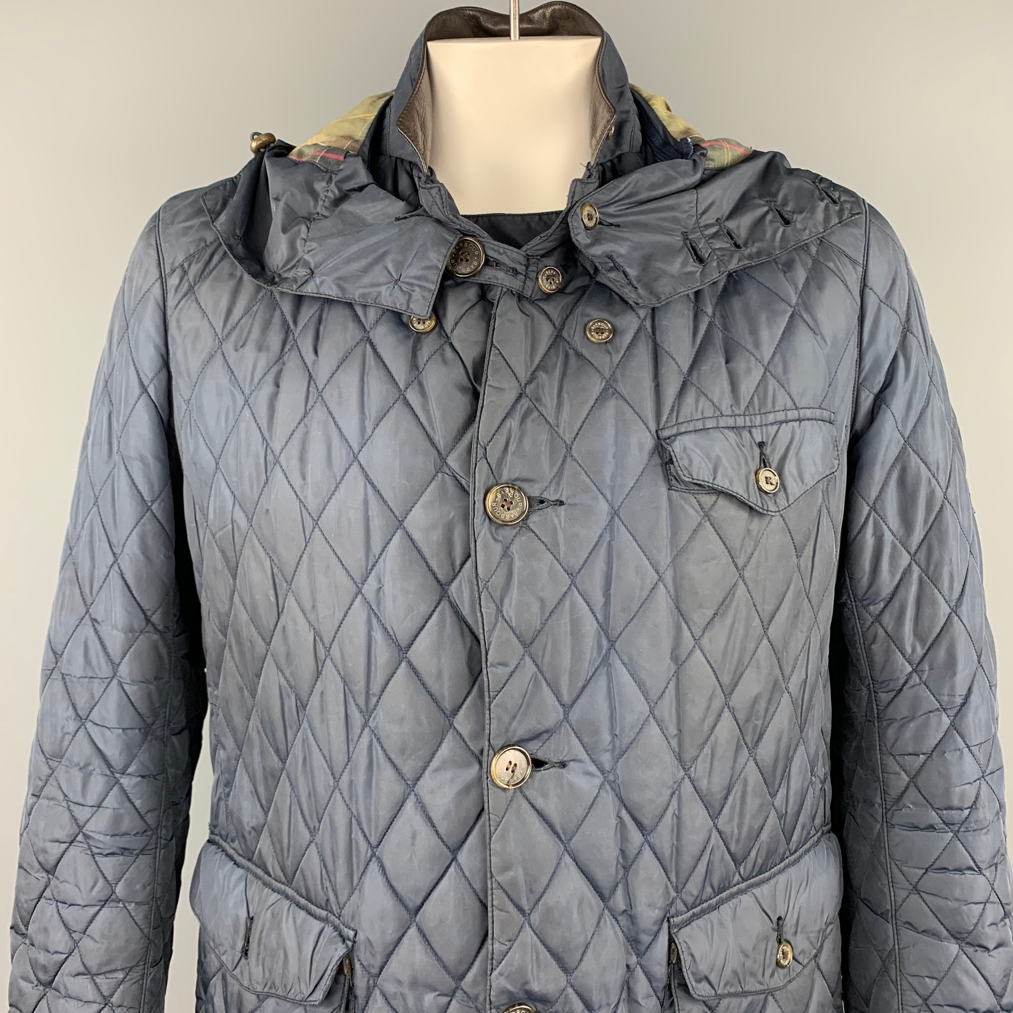 PALACE BARBOUR DOM QUILT CAMO