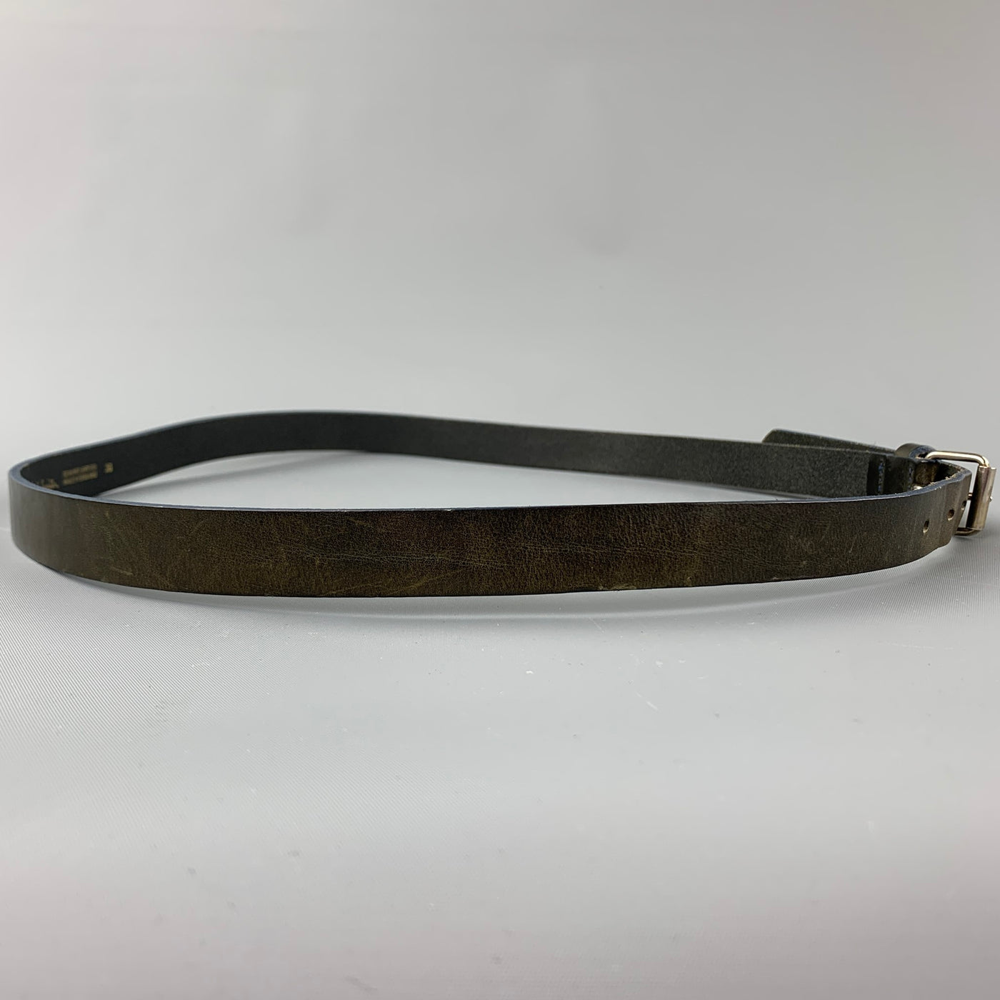 Bedankt veteraan Boost PAUL SMITH Waist Size 36 Charcoal Leather Belt – Sui Generis Designer  Consignment