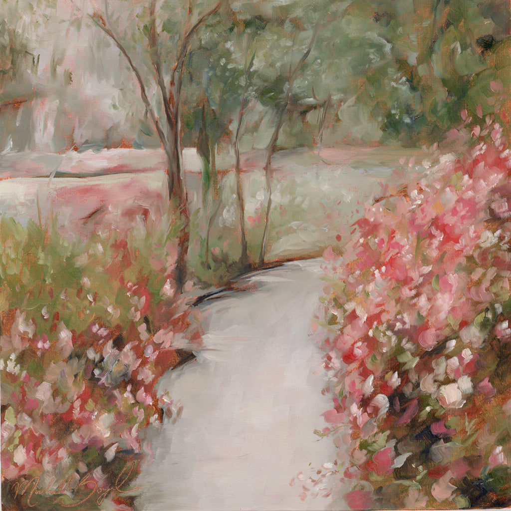 Michelle Boyd Studio - original oil paintings - Austin artist - impressionism - landscape art 