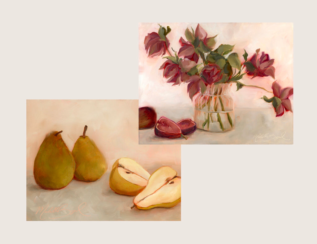 Michelle Boyd Studio - Art - Impressionist - Still Life - Oil Painting