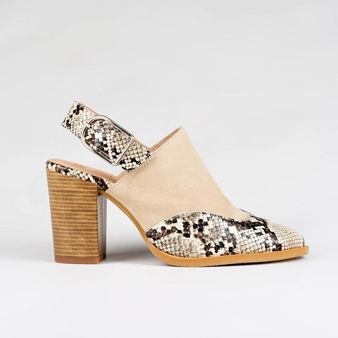 zapatos mujer reptil
