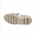 Sandalia Descanflex taupe - 26717 - Zatus Shoe Store